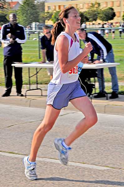 I hope they start passing out pickle juice at marathon events soon! Renee Davis at Wiesbaden Half Marathon. I hope they start passing out pickle juice at marathon events soon!