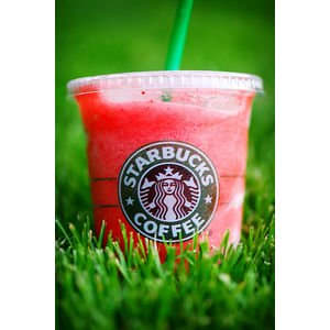 While you CAN order this drink shaken instead of blended, I think that takes some of the fun out of it.