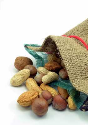 A variety of nuts are a rich source of protein. Enjoy them in your salads, granola or as a simple snack.