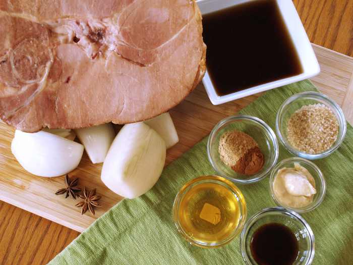 Jamie Oliver's Ham Joint Gammon in Coke Slow Cooker Recipe - Delishably