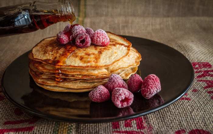 Pancakes look and taste the same from a quesadilla maker as they do from a pan, they just take half the time.