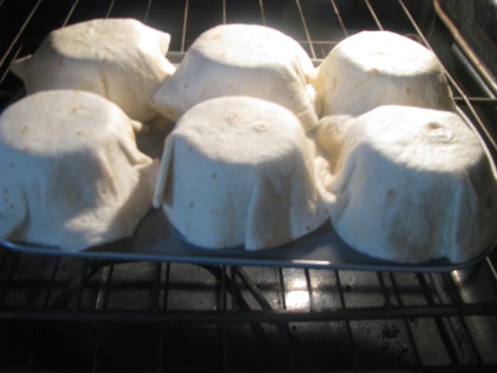 How to Make Tortilla Bowls - Delishably - Food and Drink