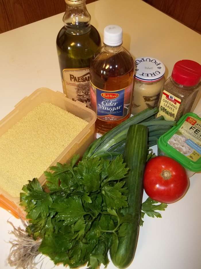 Cucumber and Tomato Couscous Salad Recipe Delishably