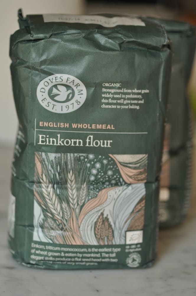 The Einkorn flour, a UK flour bought in Malaysia and brought back to Australia! Image: © Siu Ling Hui