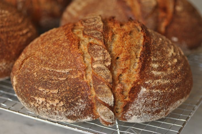 Pain Cordon de Bourgogne baked in Sept 2014. What a difference two years of bread-making practice makes!