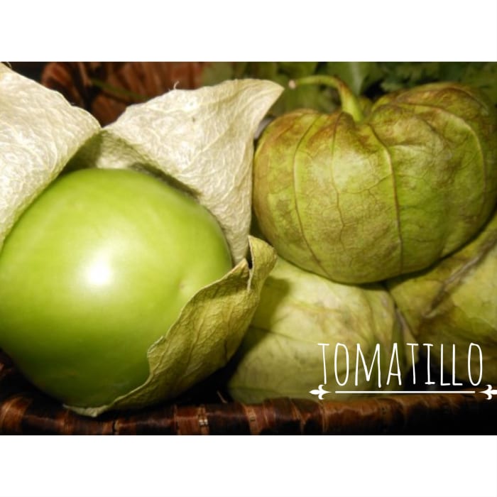 The tomatillo (toe-ma-tea-o) is of Mexican origin and is also grown in areas of South Texas.
