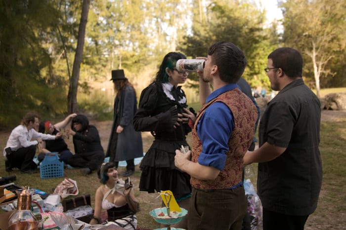Goth Tea Party