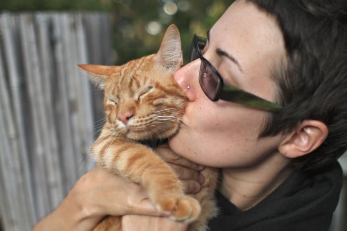 When we think of the close, personal relationships we develop with dogs, cats, or horses, we realize that we could develop similar friendships with cows, goats, or sheep. Then we might feel just as weird eating them.