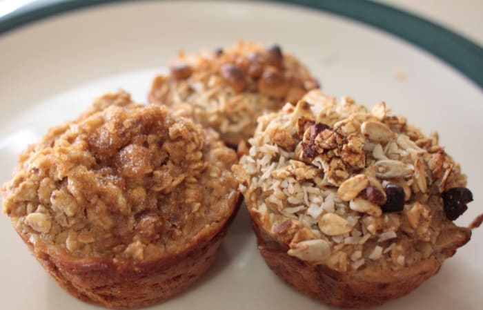 With the rest of these in the freezer to stay fresh, I'll be enjoying breakfasts like this very much for the next few days!