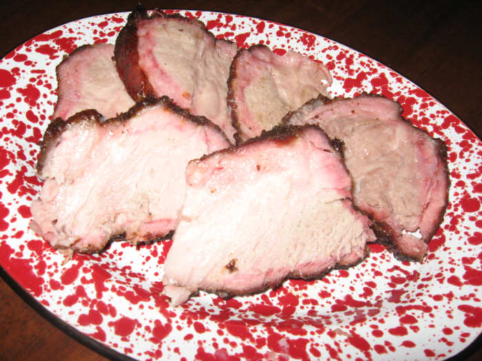 Smoked Pork Shoulder With Beer Marinade, BBQ Rub, and Recipe for BBQ