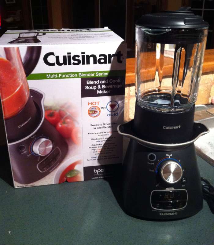 Healthy, Homemade Soups Made Easy Review of Cuisinart's Soup Maker