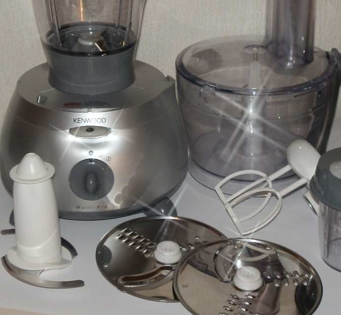 Kenwood MultiPro Food Processor Review Delishably Food and Drink