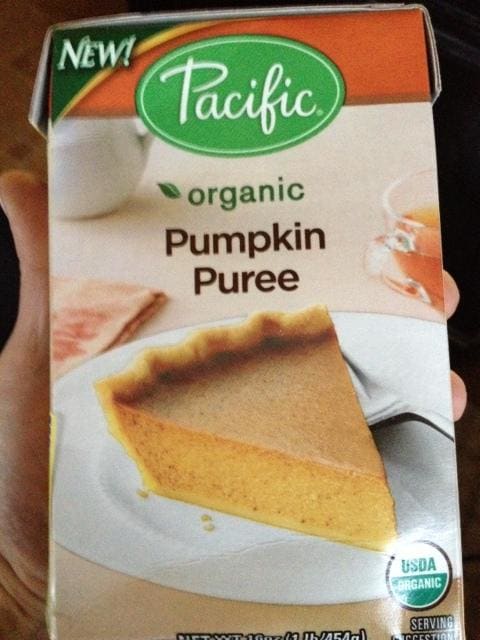 I used organic pumpkin puree for these muffins but you can use canned pumpkin. Just make sure it is NOT pumpkin pie filling!
