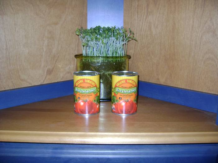 Studies suggest that the antioxidants in tomatoes may help protect against cancer. Organic tomatoes are a rich source of vitamin C.