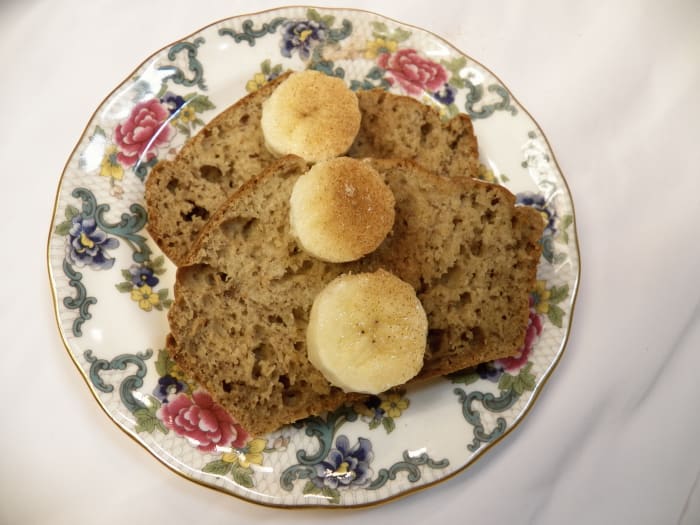 I love this! It is great for breakfast, as a snack, or even for dessert.