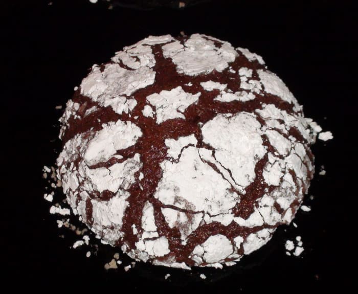 8. Be sure that you don't overcook them! They should be gooey in the middle. Cool completely before eating.