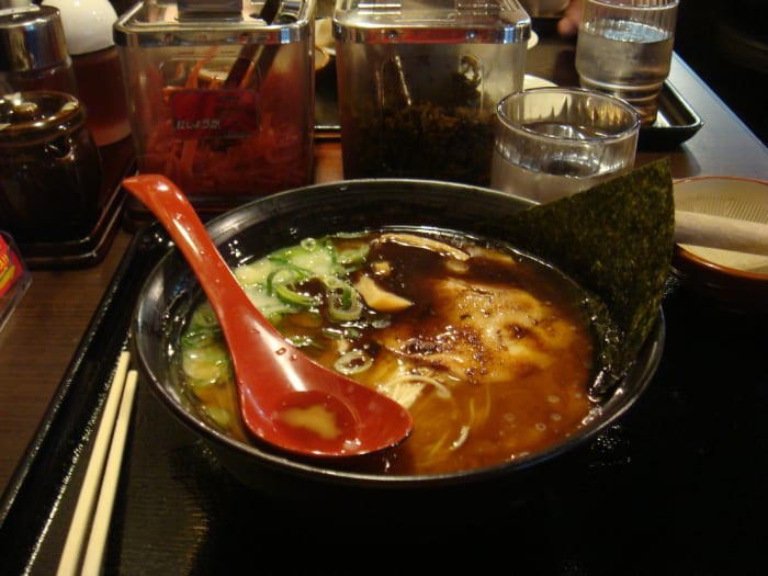 Reality Check, Anyone? This is the most common type of food in the Japanese daily grind. It's really good, too. I mean, really really good!