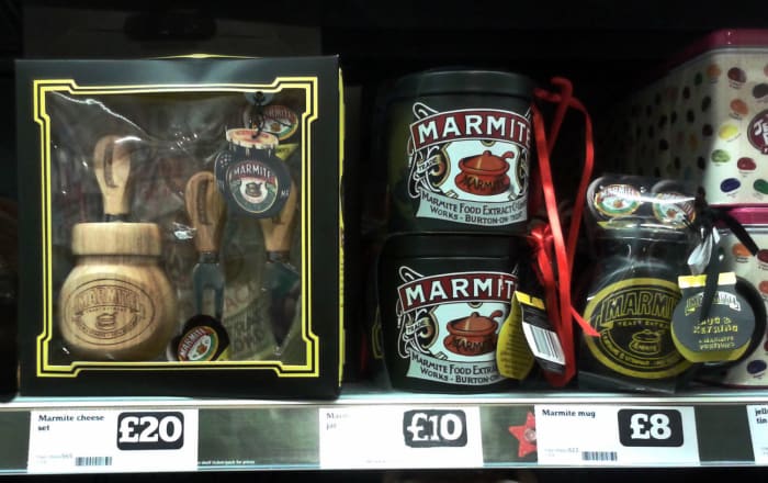 I must have had a premonition, because I took this photo of this limited edition Marmite XO in a local London store a coupe of years ago. The value has since increased nine-fold!
