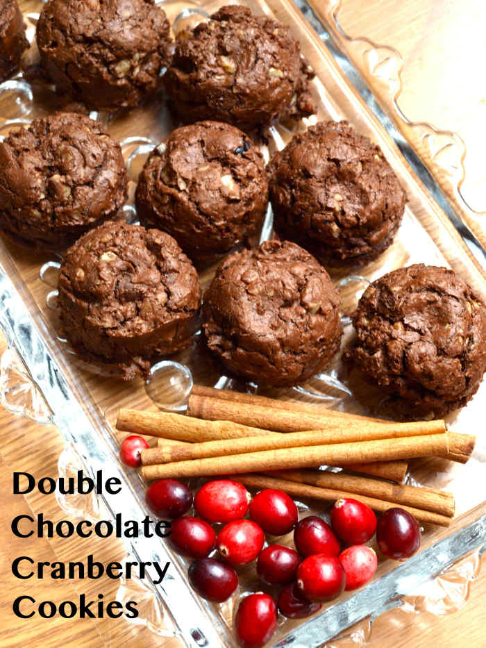 These cookies are delicious, especially when they are still slightly warm from the oven.