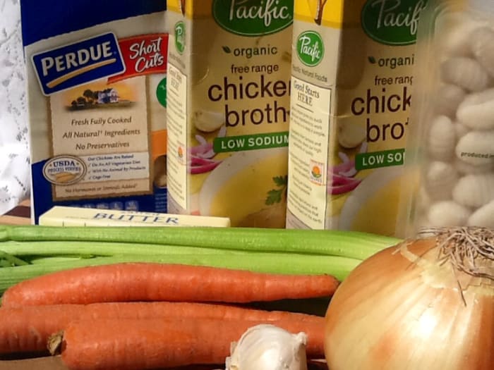 Start with fresh, good quality ingredients like Perdue Honey Roasted short cuts and organic vegetables and chicken broth. Your ingredients make all the difference!