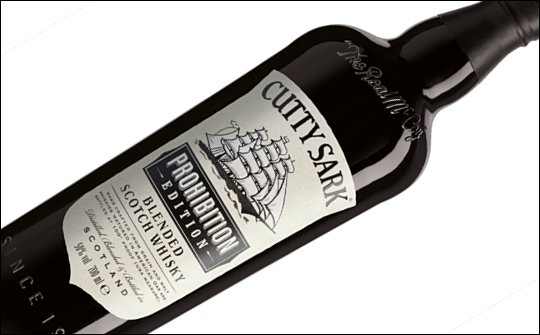 Cutty Sark Prohibition. A bolder and stronger whisky than classic Cutty Sark. There are notes of fudge and fruit on the palate for me, with crushed nuts. The finish is rich and caramel..