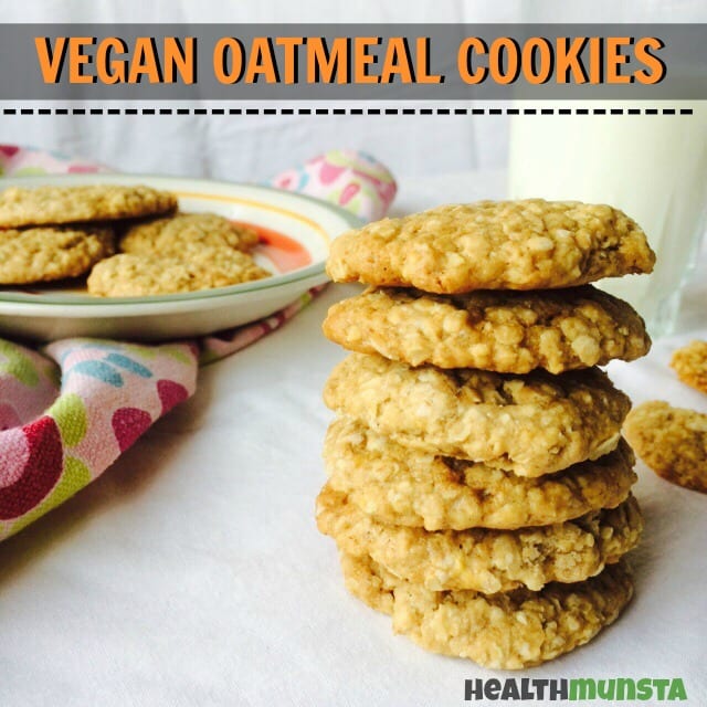 Super-Easy Vegan Oatmeal Banana Cookie Bites Recipe - Delishably