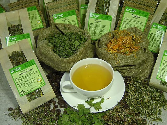 Herbs can be used to create delicious and nutritious teas.