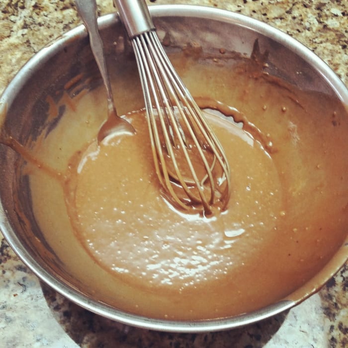 This is after I have gotten the first batch of cupcakes in. If you don't have enough cupcake pans, you will need to do batches!