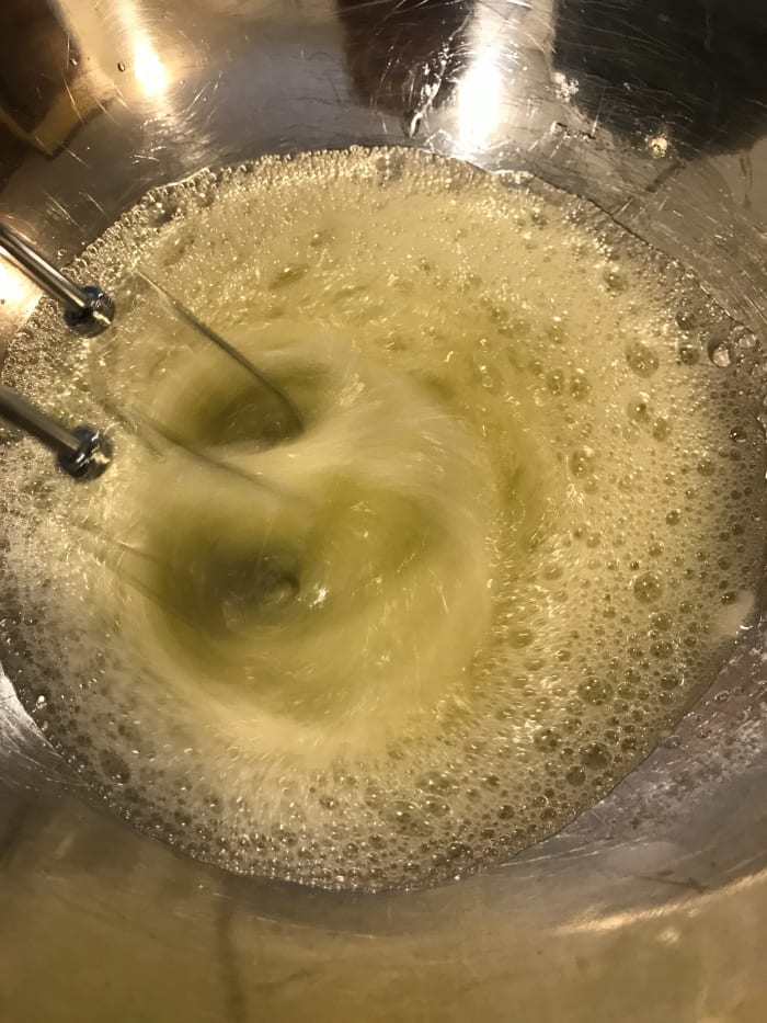While not strictly necessary (if you're out), cream of tartar is helpful in getting egg whites to rise and form peaks. Since the egg whites are the only leavener in this cake, all the volume you can get is needed.