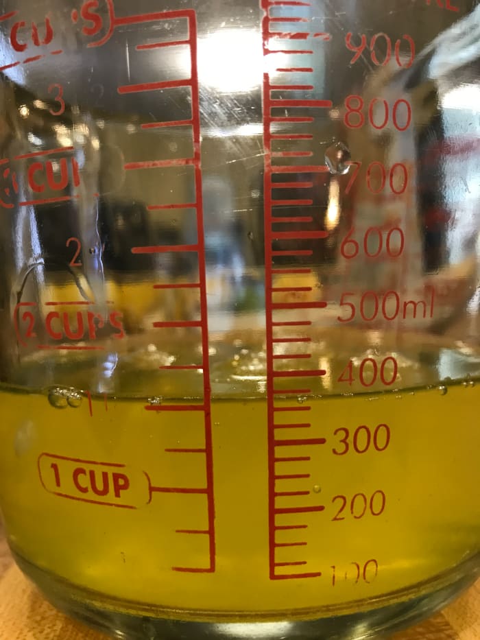Even when consistently using the same size eggs, by the time you count out numbers, the volume can vary significantly. I like to simply measure - anywhere from 9 to 12 eggs will yield 1 1/4 cups of egg whites. The exact measure here matters.