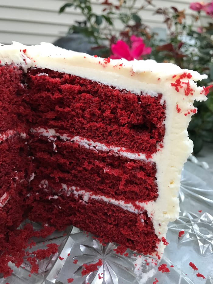 This frosting is the original BFF for classic red velvet cake, popular before cream cheese frosting was even thought of. It's still our favorite go-to for this classic dessert.