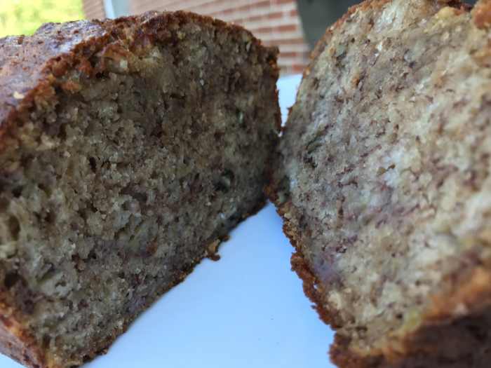Once cool, keep wrapped well and the bread will keep beautifully for a couple days. My kids love toasting the bread a little, and adding butter. Mmmm...