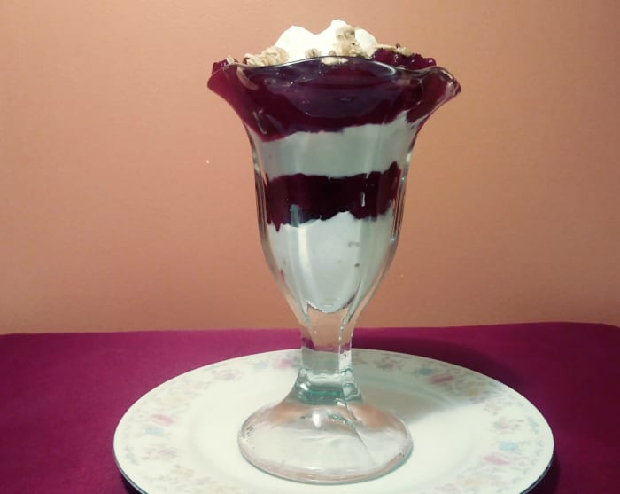 Cranberry yogurt parfait is ready in a jiffy and is great for a breakfast treat, as a snack. or even as a dessert.