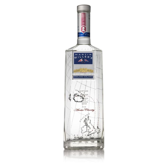 A pioneer of the gin renaissance, Martin Miller's brought a new take on gin, including using cucumber as a botanical for a dry finish, and pure Icelandic water for dilution, giving the gin a softer taste experience overall.