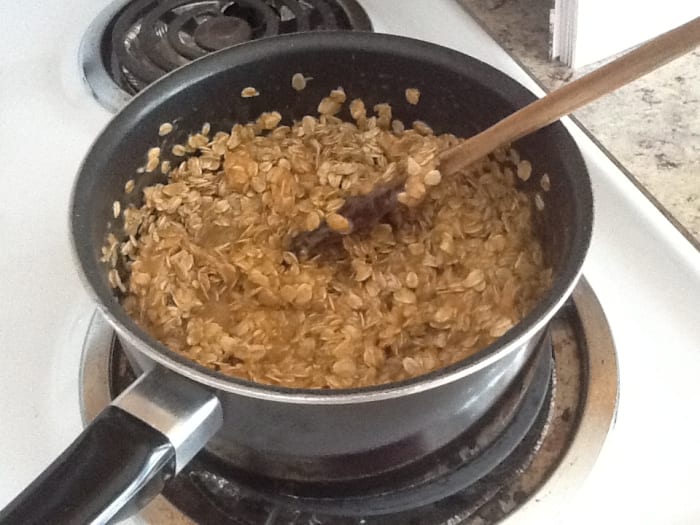 Baking my mother's recipes always reminds me of the many times she made them when I was a little child.