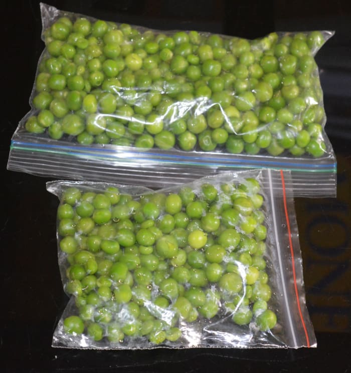 how to store green peas how to store green peas