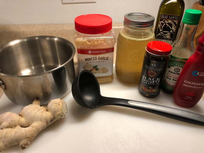 I won't list all the ingredients above, because they can change and fluctuate based on your mood or taste. We'll go over all of that in this blog.