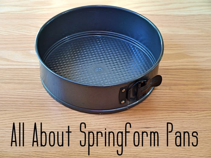 All About Springform Pans Delishably