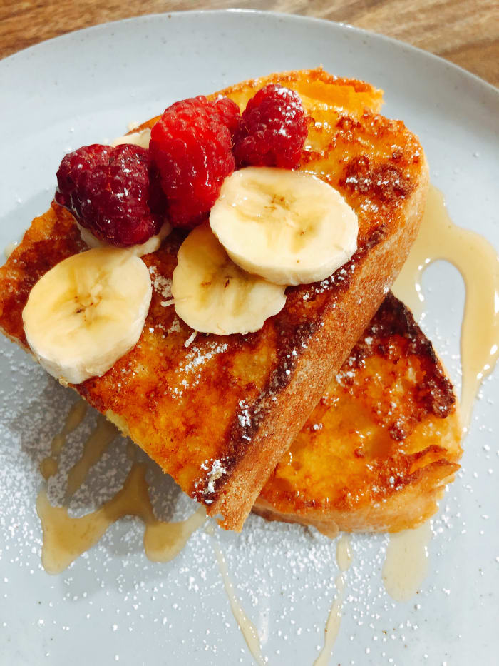 Perfect French Toast Using Italian White Bread - Delishably