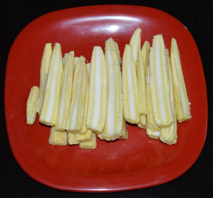 How to Make GoldenFried Baby Corn (Baby Corn Golden Fingers) Delishably