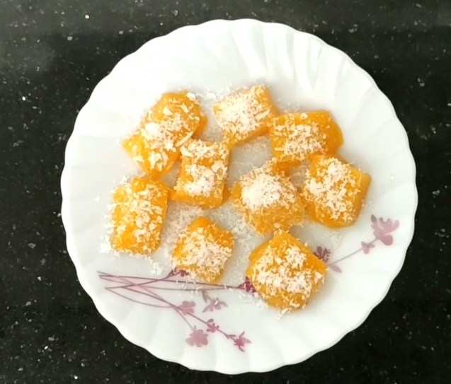 Yummy Mango Jelly Candy With Just 3 Ingredients (Plus Water