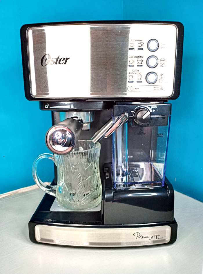Review of the Oster Prima Latte, Espresso, and Cappuccino Maker
