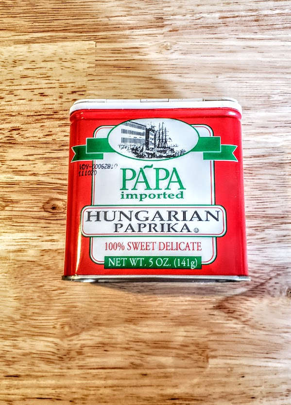 This is the brand of Hungarian paprika I have bought since I was in my 20s. I buy it at the regular grocery store. It has never let me down.