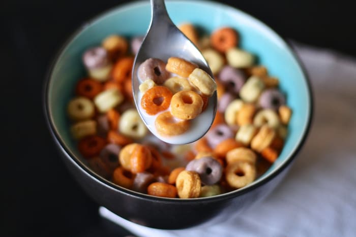 Cereal and milk is a meal if you enjoy it as one. Don't think meal planning has to get more complicated than this.