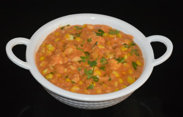 Serve hot with roti, chapati, poori, or any flatbread. It also goes well with ghee rice, fried rice, etc. Enjoy!