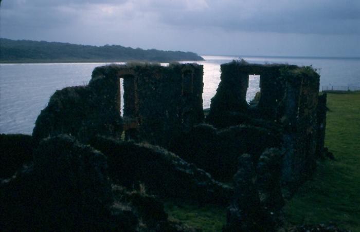 Fort San Lorenzo on the Atlantic side of the Isthmus of Panama. Although the canal was not constructed until well after the Spanish presence ended, the need to guard the shortest land route across the Americas made this location strategically import