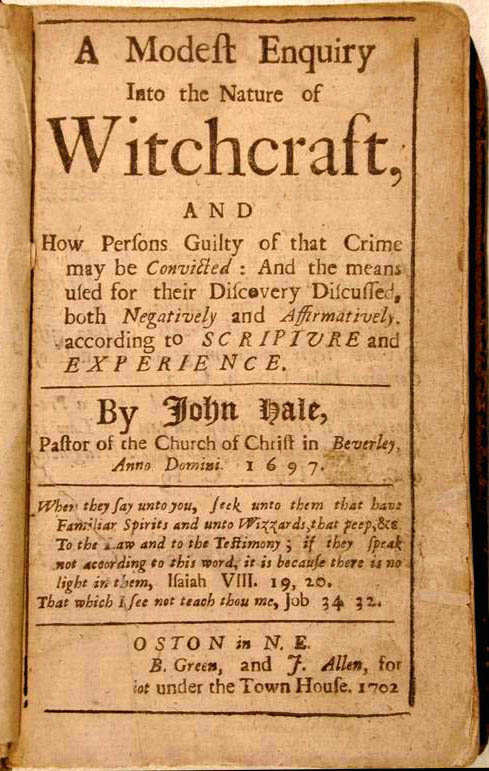 " . . . most confessing women were taken at their word and executed, confessing men were almost all rebuked as liars.”