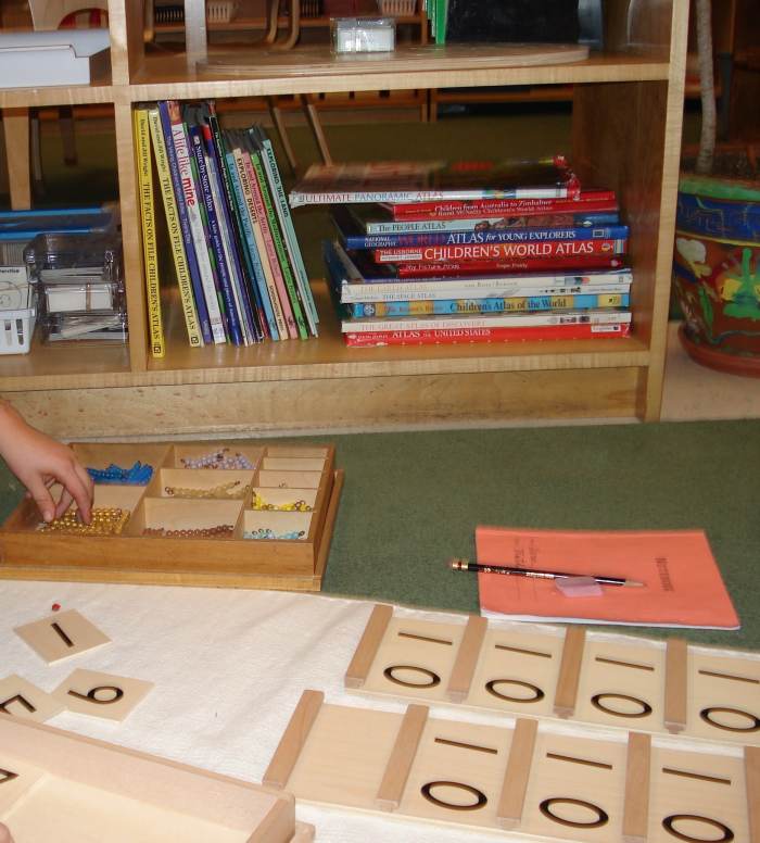 Well made learning materials are a core part of the the Monetssori teaching method. Students are taught how to use the materials and practice at their own pace which encourages concentration learning that is retained.