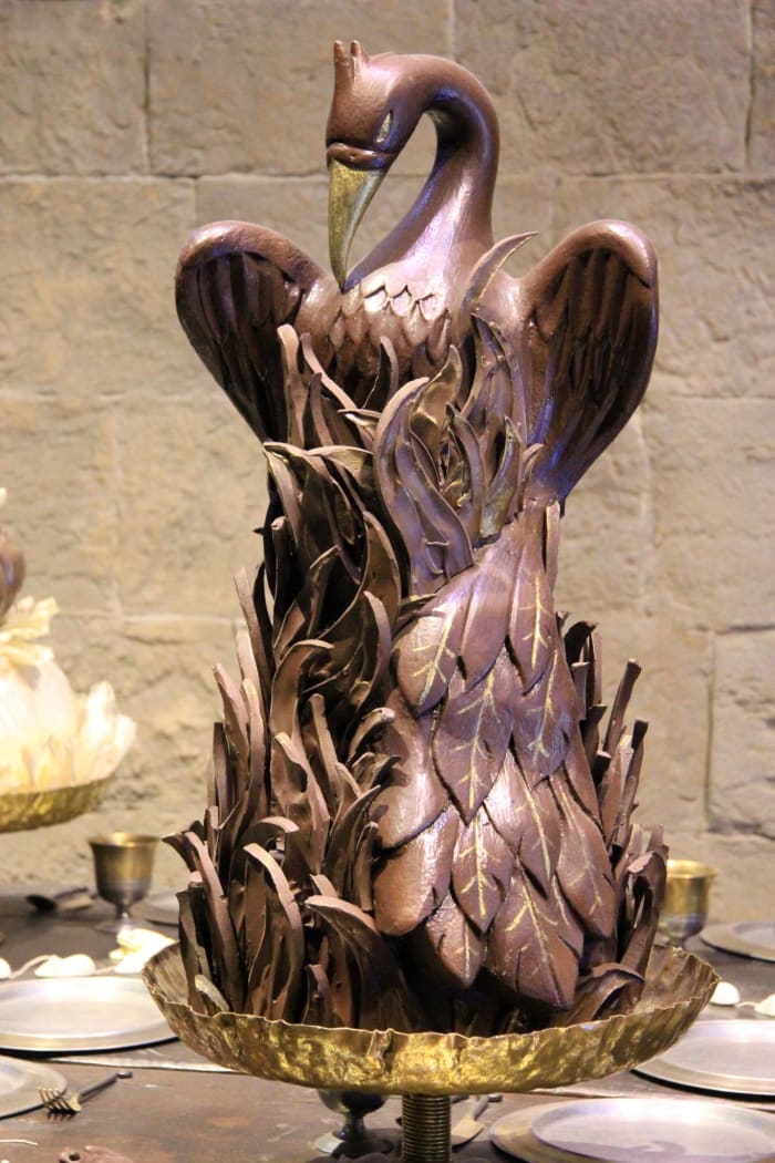 Statue of Phoenix