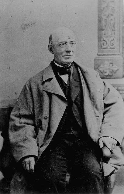 Garrison towards the end of the Civil War. He 'd been fighting to end slavery for over 30 years.